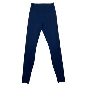 Lululemon Align High Rise Women's Blue Workout Leggins Sz 0